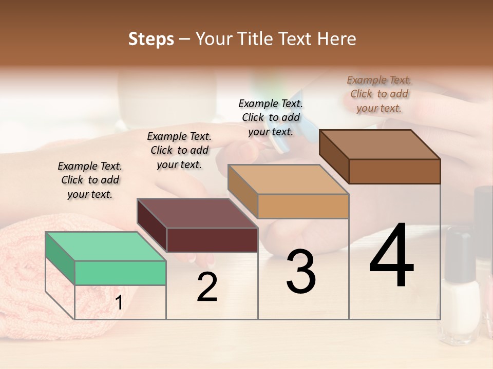 Closeup Care Background PowerPoint Template