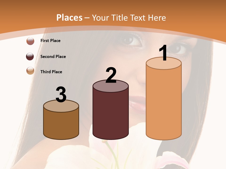 Sensuality Beauty Nature PowerPoint Template