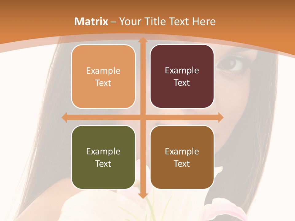 Sensuality Beauty Nature PowerPoint Template