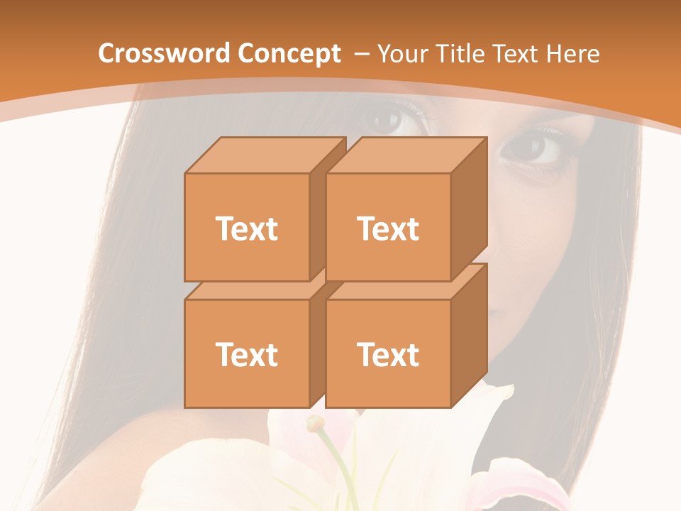 Sensuality Beauty Nature PowerPoint Template