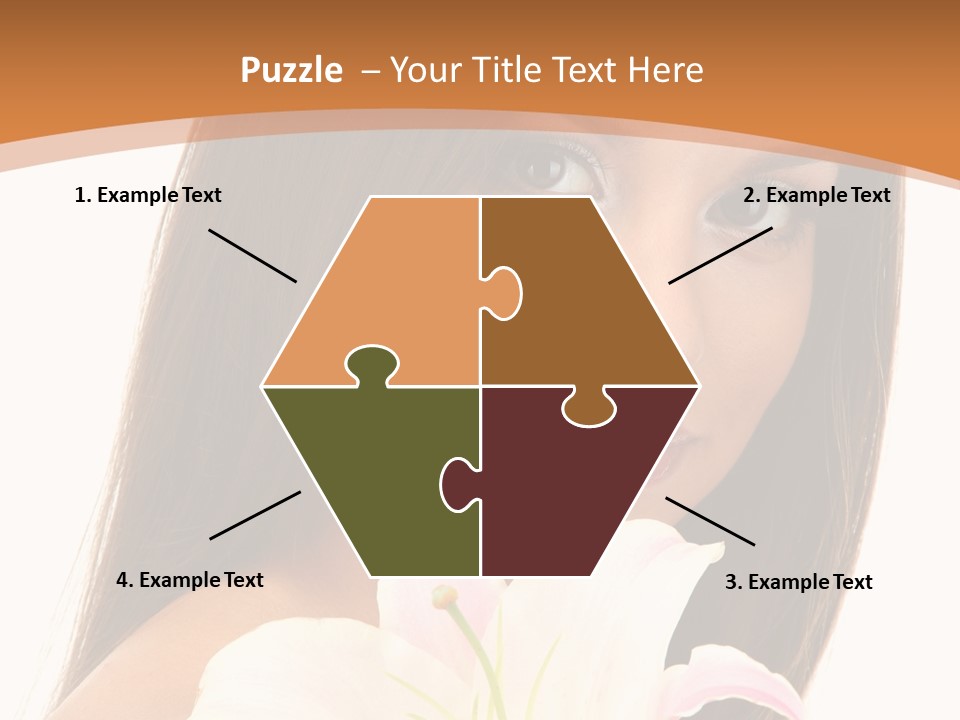 Sensuality Beauty Nature PowerPoint Template