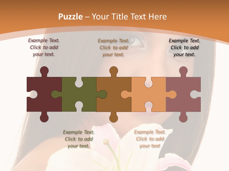 Sensuality Beauty Nature PowerPoint Template