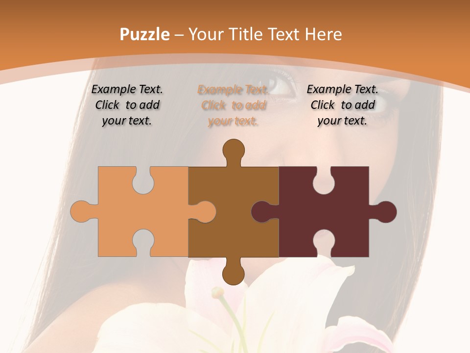 Sensuality Beauty Nature PowerPoint Template