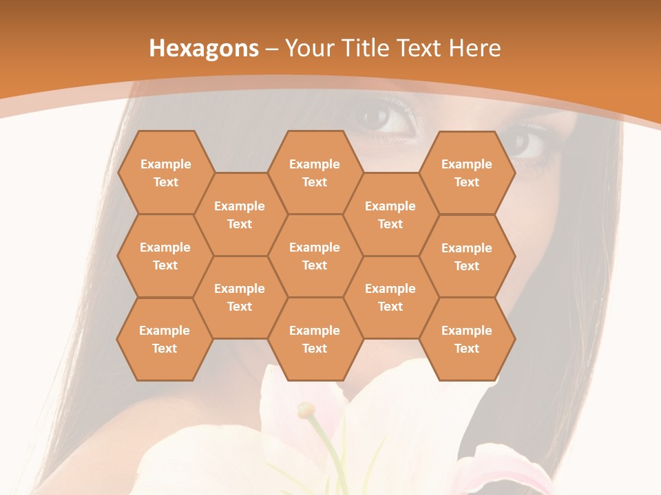 Sensuality Beauty Nature PowerPoint Template