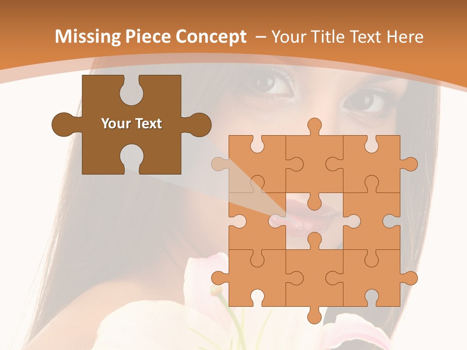 Sensuality Beauty Nature PowerPoint Template