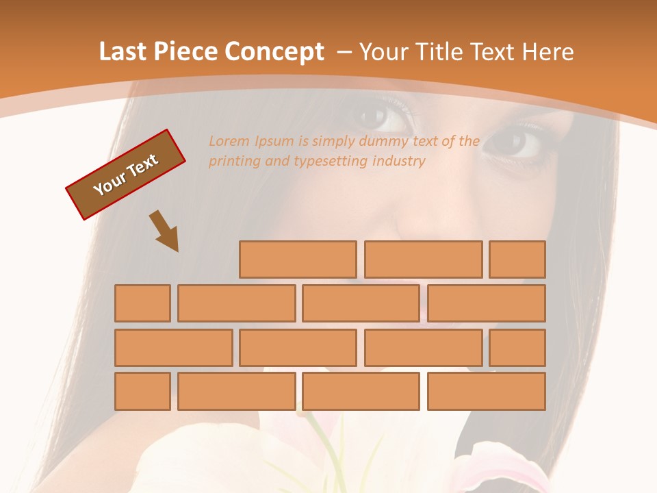 Sensuality Beauty Nature PowerPoint Template