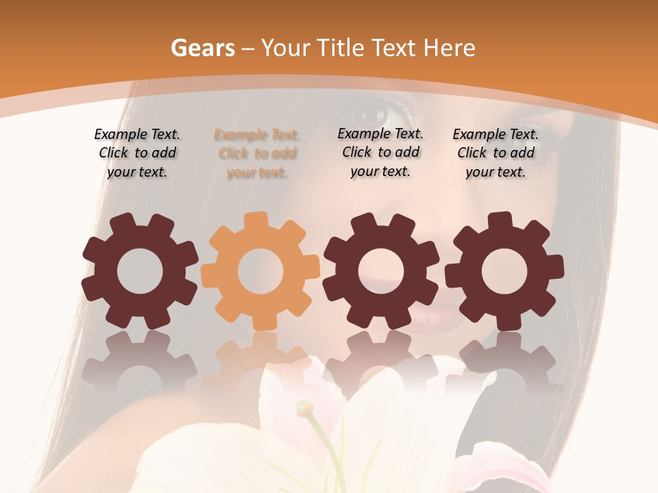 Sensuality Beauty Nature PowerPoint Template