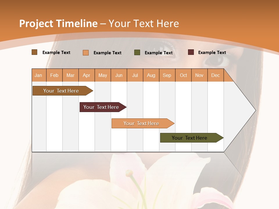 Sensuality Beauty Nature PowerPoint Template