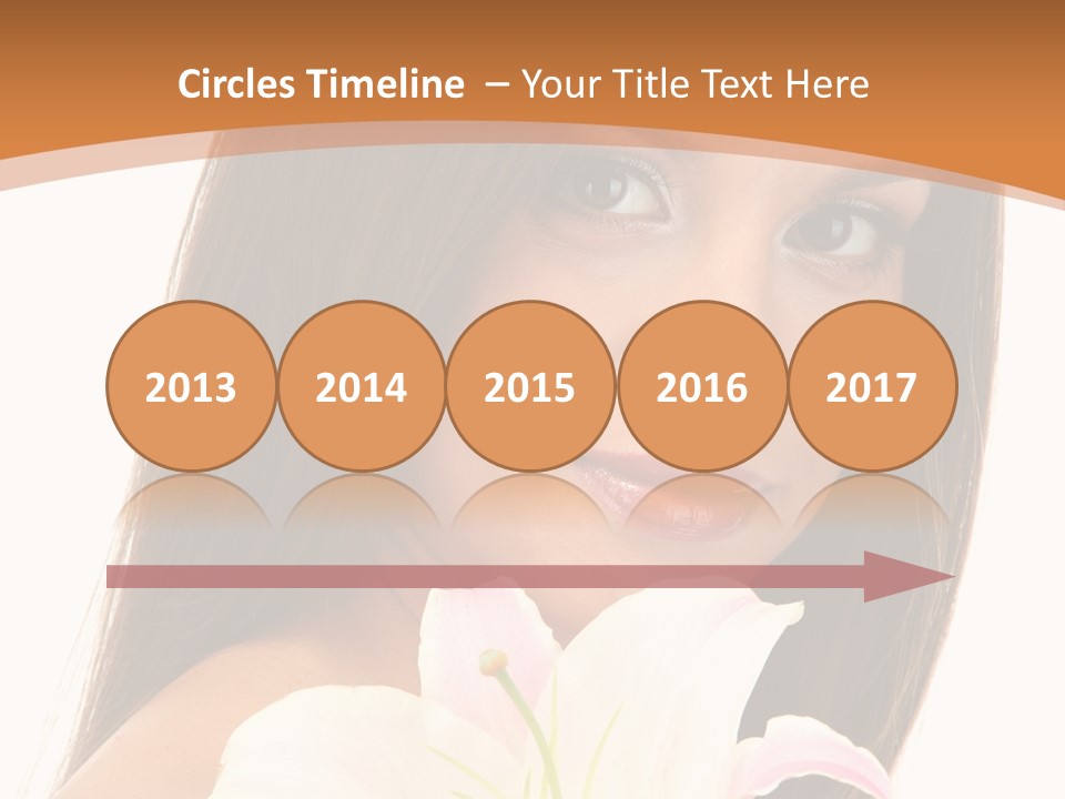 Sensuality Beauty Nature PowerPoint Template