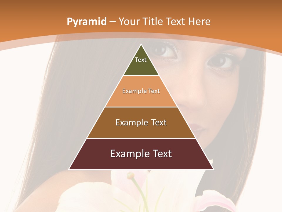 Sensuality Beauty Nature PowerPoint Template