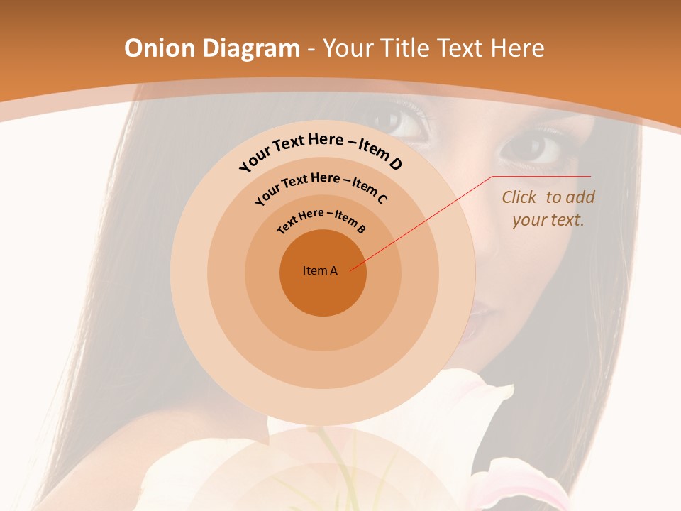 Sensuality Beauty Nature PowerPoint Template