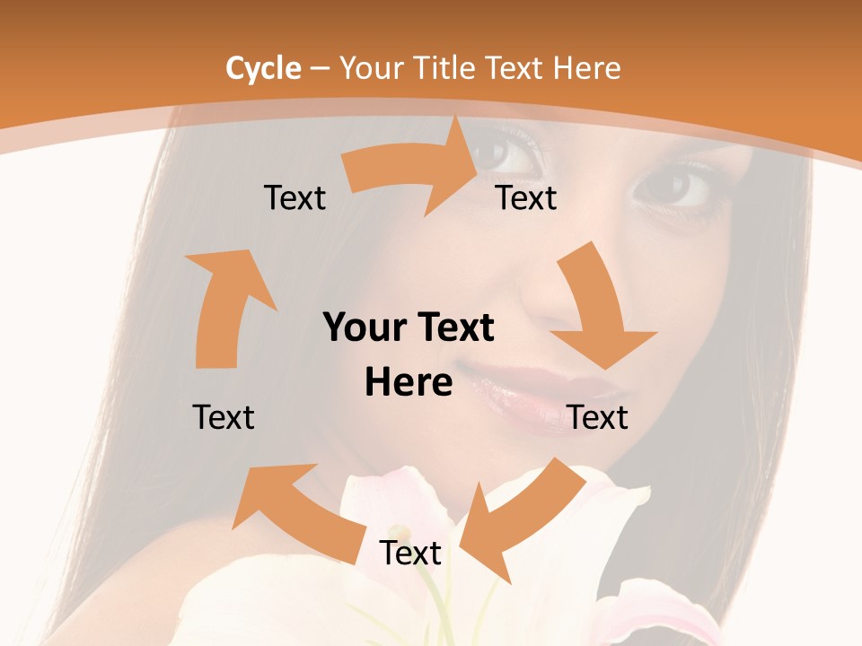 Sensuality Beauty Nature PowerPoint Template