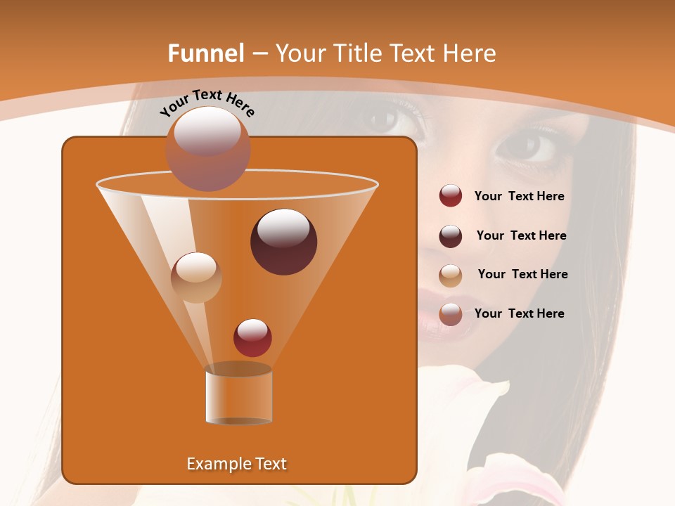 Sensuality Beauty Nature PowerPoint Template