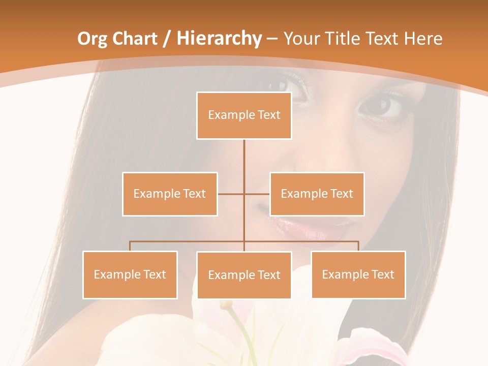 Sensuality Beauty Nature PowerPoint Template