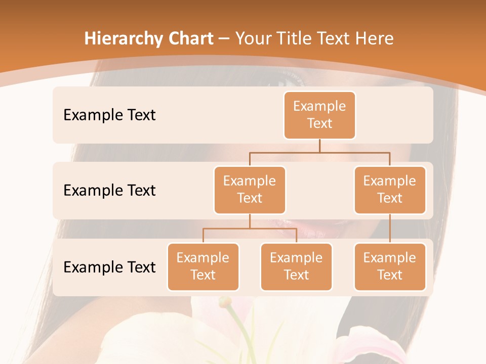Sensuality Beauty Nature PowerPoint Template