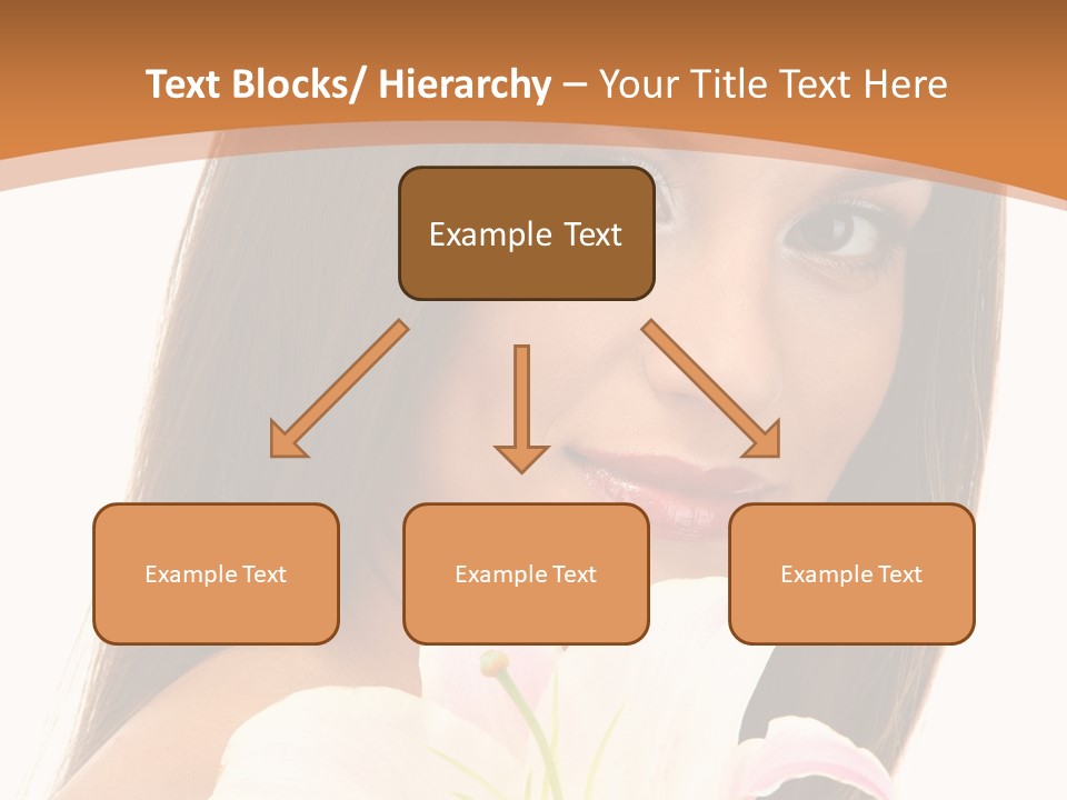 Sensuality Beauty Nature PowerPoint Template