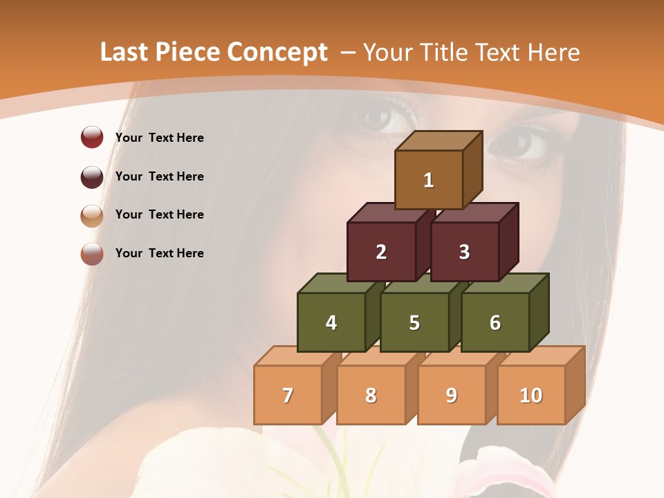 Sensuality Beauty Nature PowerPoint Template