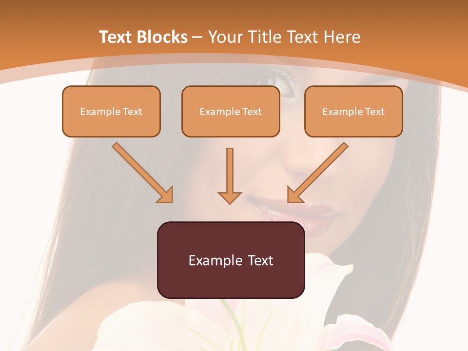 Sensuality Beauty Nature PowerPoint Template