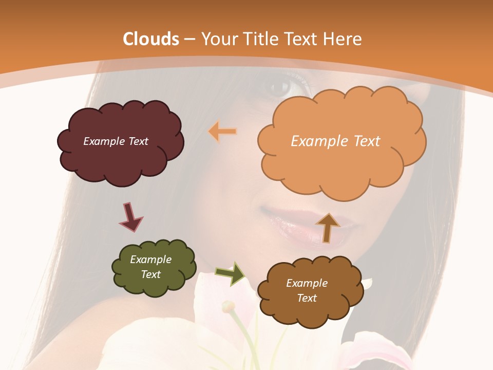 Sensuality Beauty Nature PowerPoint Template