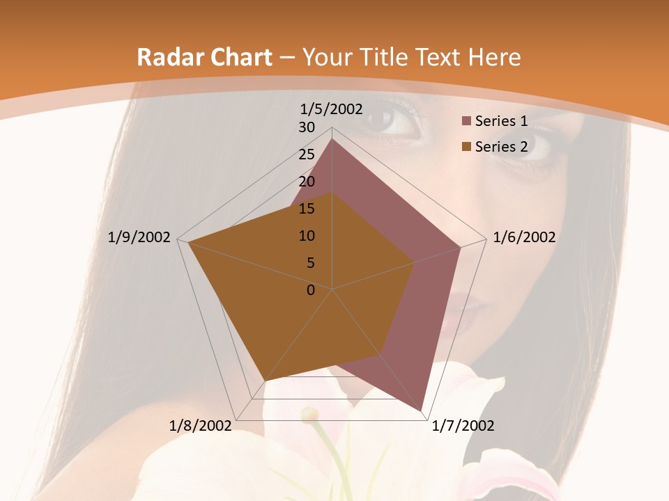 Sensuality Beauty Nature PowerPoint Template