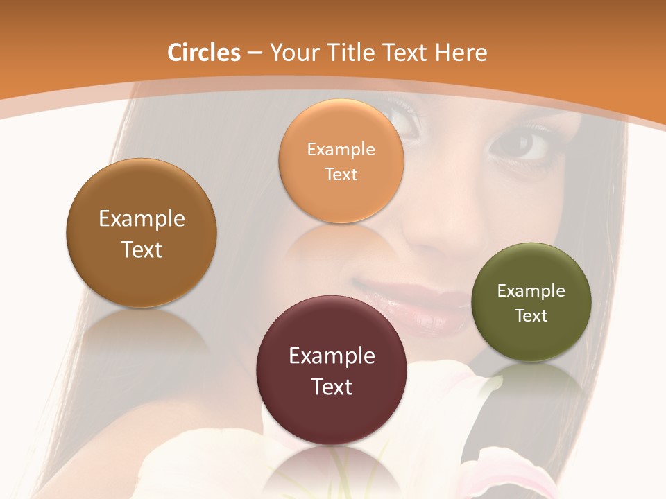 Sensuality Beauty Nature PowerPoint Template