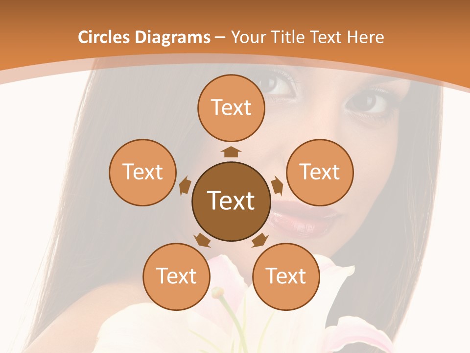 Sensuality Beauty Nature PowerPoint Template