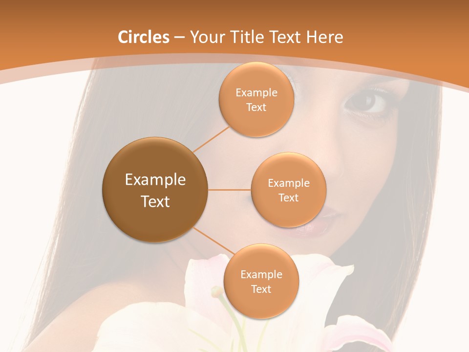 Sensuality Beauty Nature PowerPoint Template