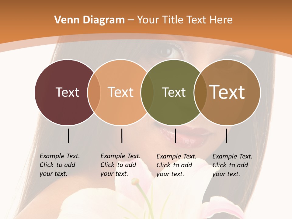 Sensuality Beauty Nature PowerPoint Template