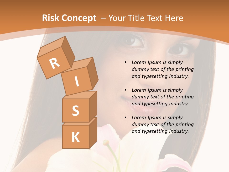 Sensuality Beauty Nature PowerPoint Template