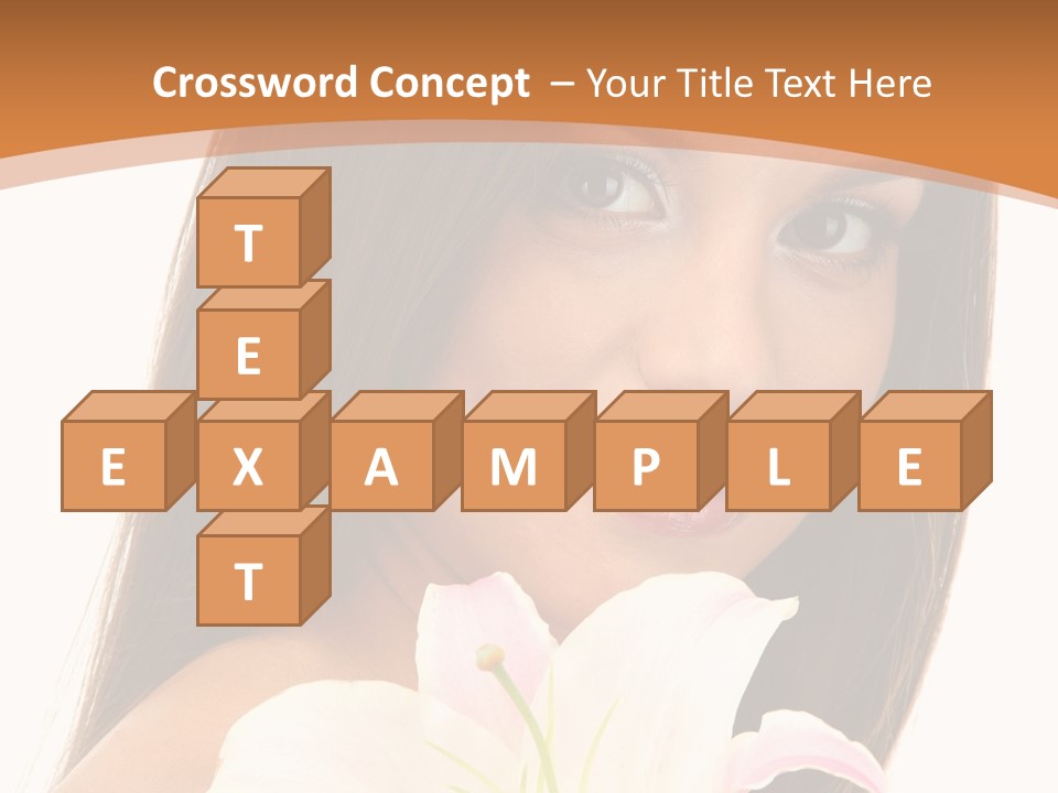 Sensuality Beauty Nature PowerPoint Template