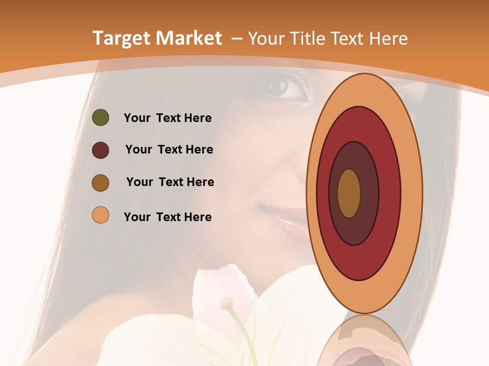 Sensuality Beauty Nature PowerPoint Template