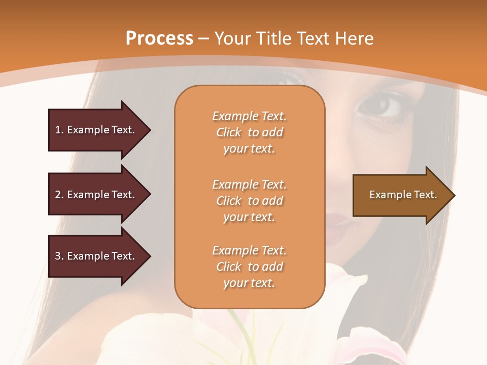 Sensuality Beauty Nature PowerPoint Template