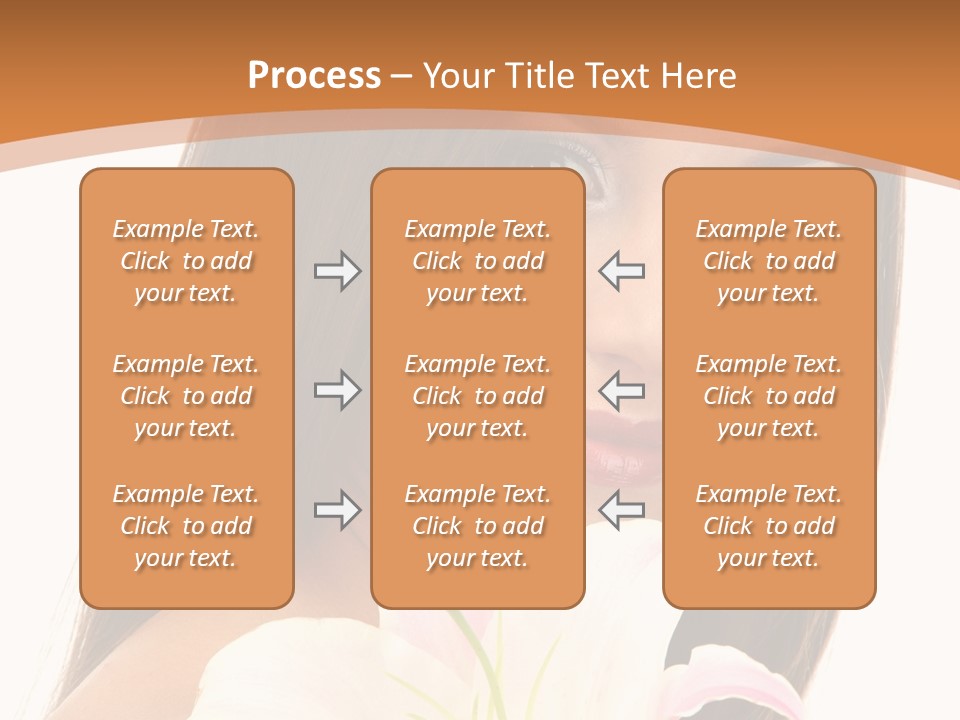 Sensuality Beauty Nature PowerPoint Template