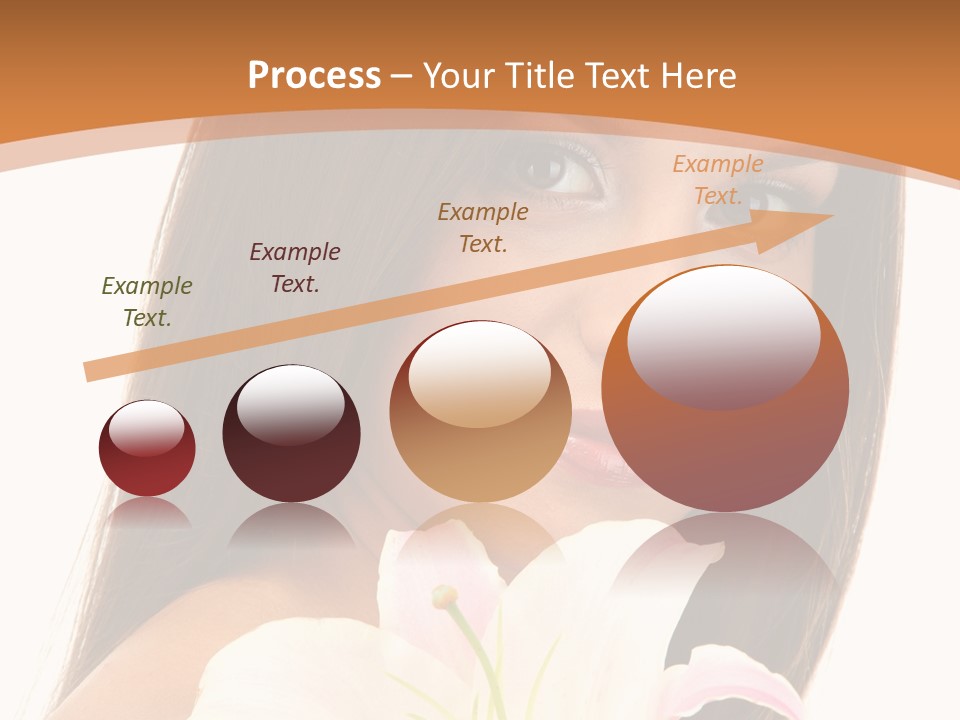 Sensuality Beauty Nature PowerPoint Template