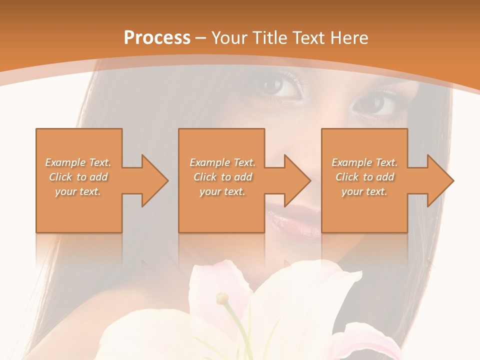 Sensuality Beauty Nature PowerPoint Template