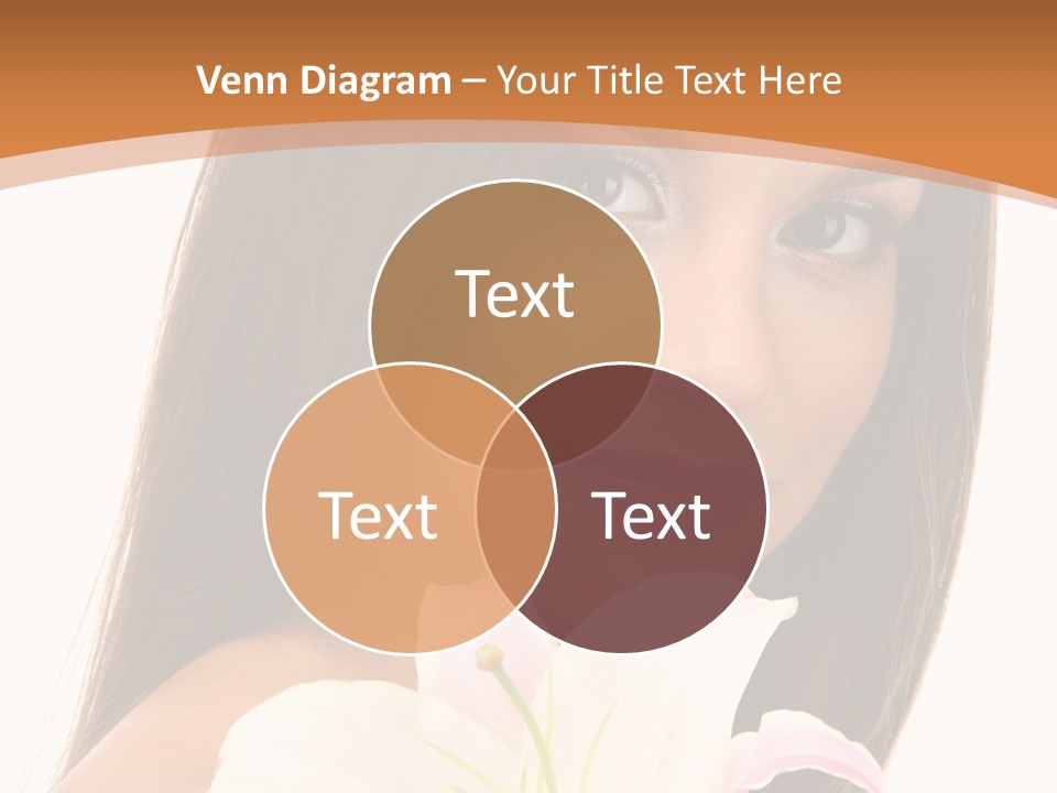 Sensuality Beauty Nature PowerPoint Template