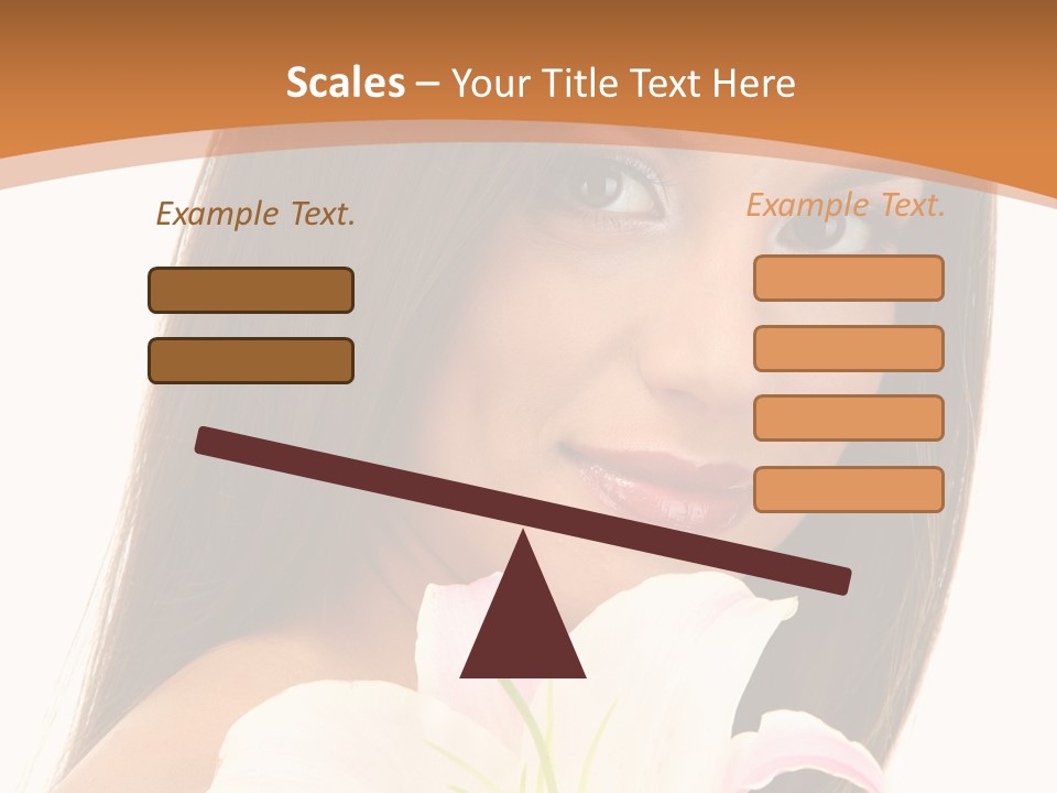 Sensuality Beauty Nature PowerPoint Template