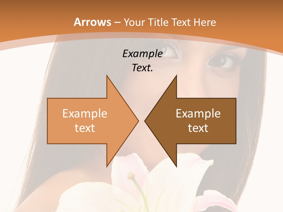 Sensuality Beauty Nature PowerPoint Template