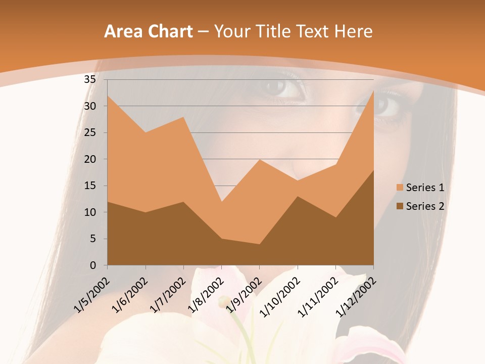 Sensuality Beauty Nature PowerPoint Template