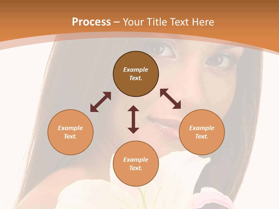 Sensuality Beauty Nature PowerPoint Template