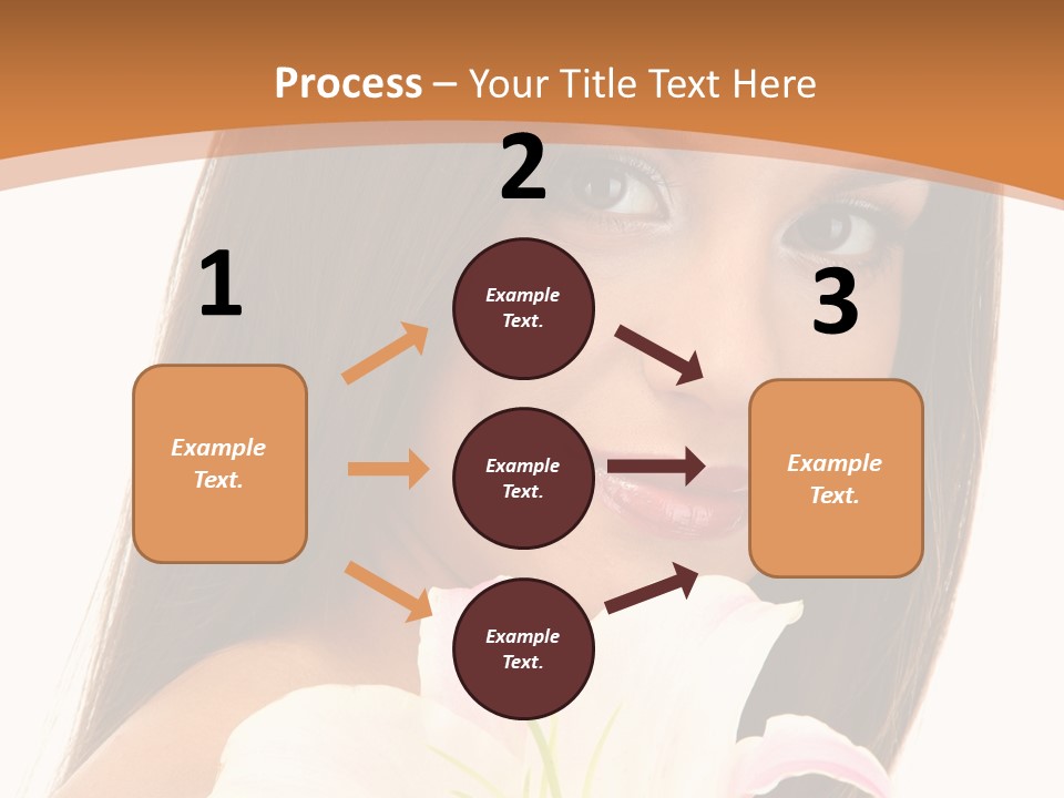 Sensuality Beauty Nature PowerPoint Template