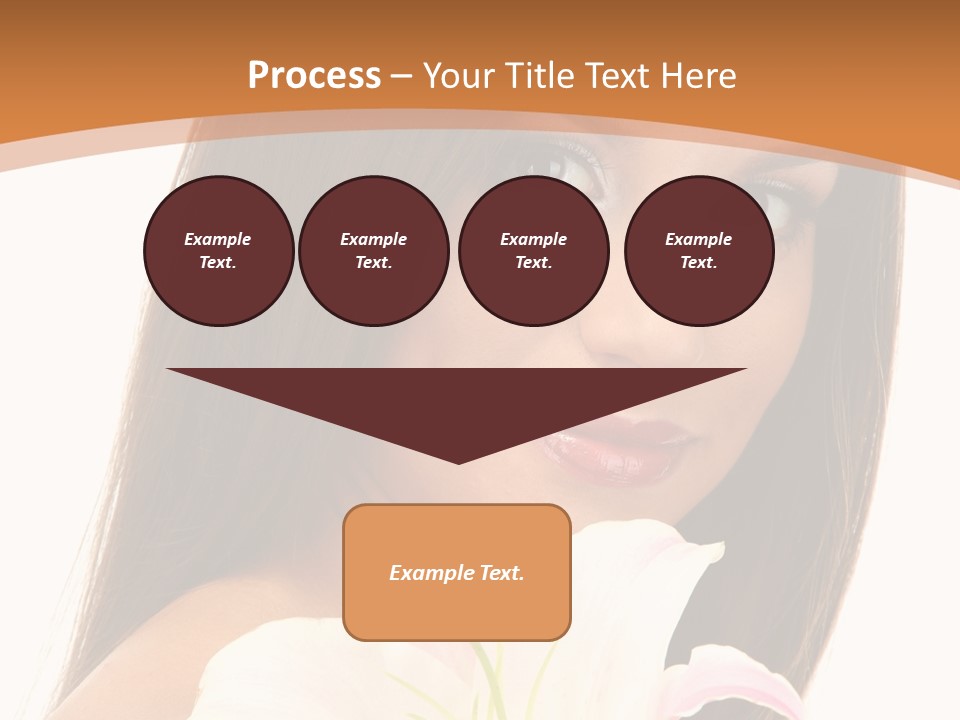 Sensuality Beauty Nature PowerPoint Template