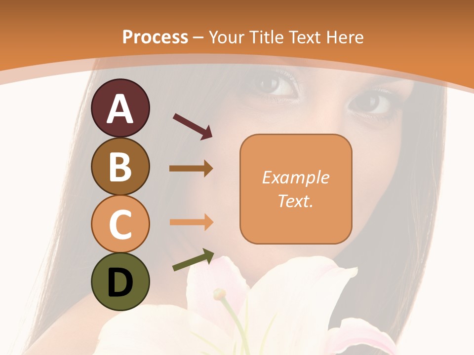 Sensuality Beauty Nature PowerPoint Template