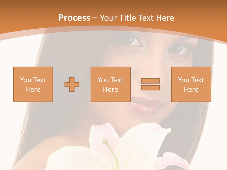 Sensuality Beauty Nature PowerPoint Template