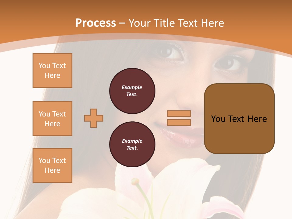 Sensuality Beauty Nature PowerPoint Template