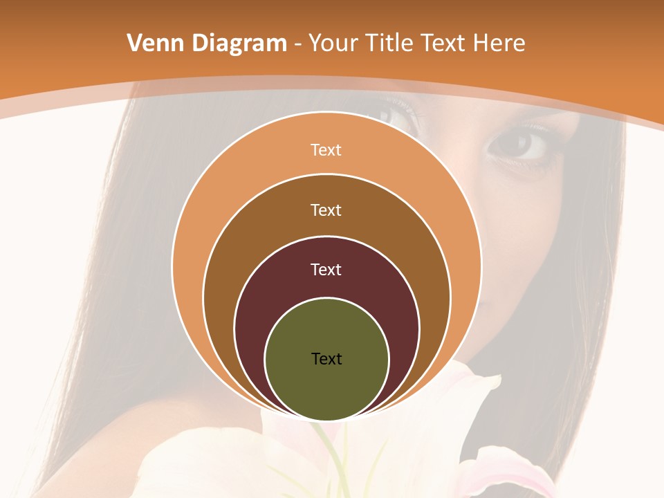 Sensuality Beauty Nature PowerPoint Template