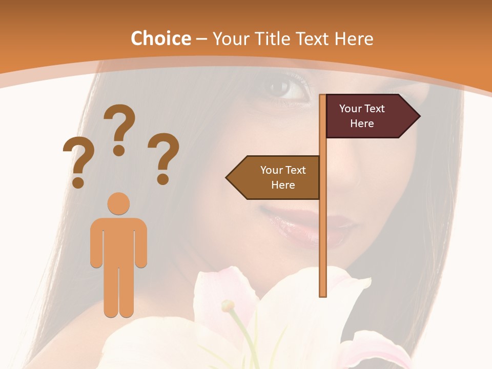 Sensuality Beauty Nature PowerPoint Template