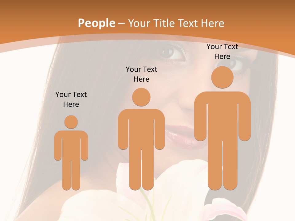 Sensuality Beauty Nature PowerPoint Template