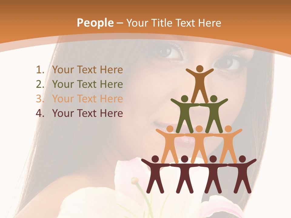 Sensuality Beauty Nature PowerPoint Template