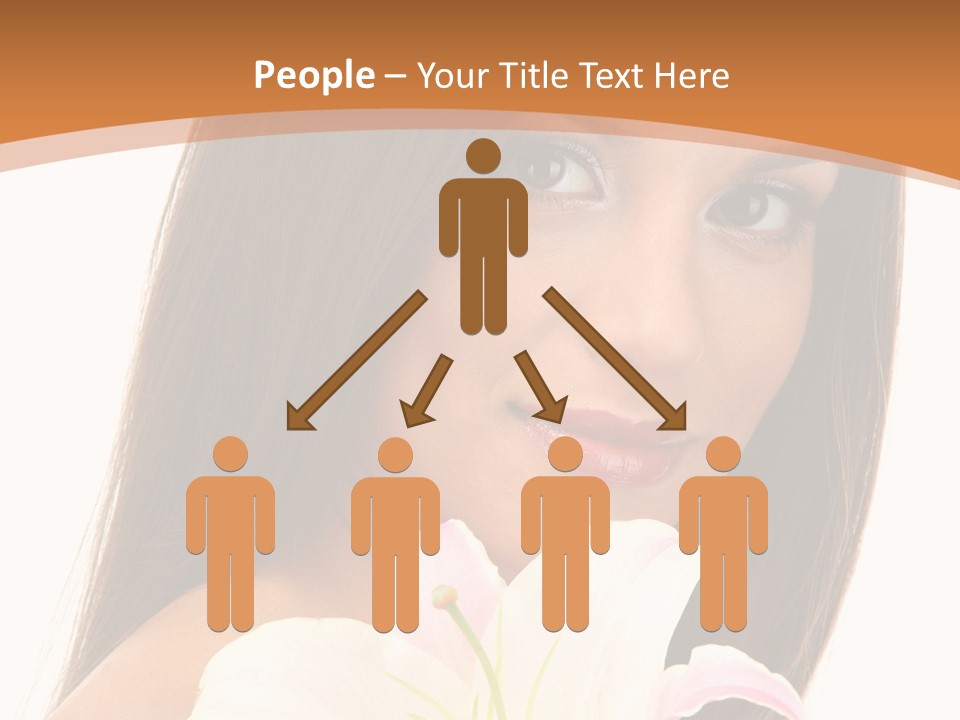 Sensuality Beauty Nature PowerPoint Template